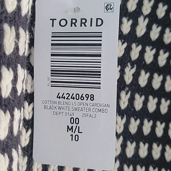 Torrid Cardigan - Picture 3 of 5